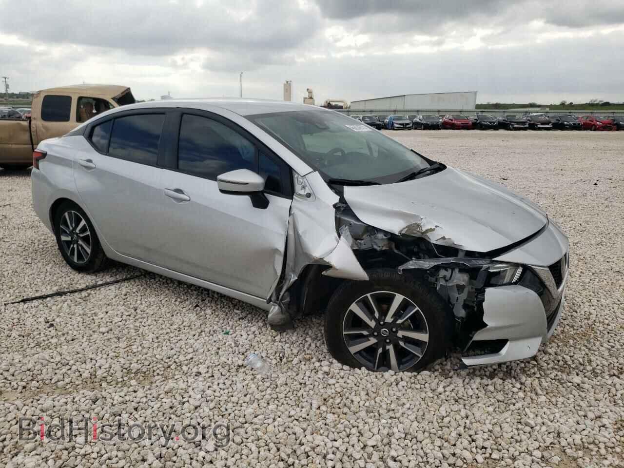 2021 NISSAN VERSA - VIN: 3N1CN8EVXML879987 - Фото 4