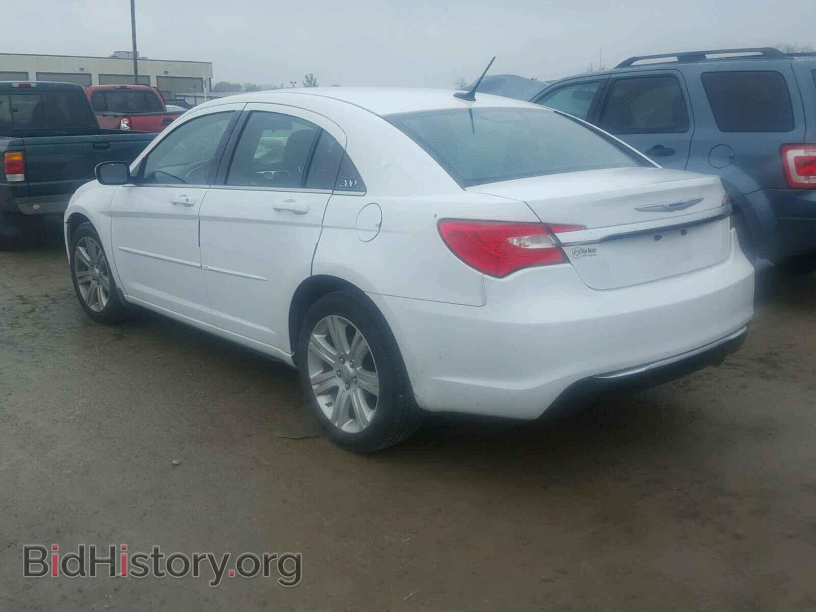 2012 CHRYSLER 200 - VIN: 1C3CCBAB9CN240109 - Фото 3