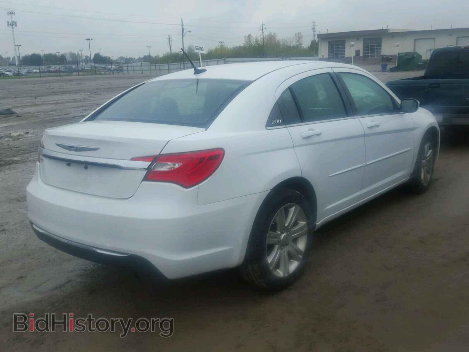 2012 CHRYSLER 200 - VIN: 1C3CCBAB9CN240109 - Фото 4