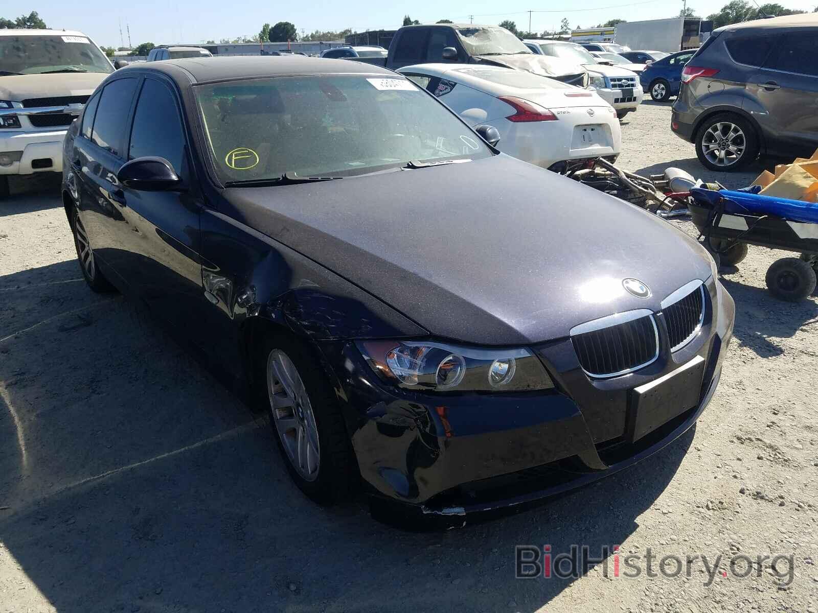 Photo WBAVB13546KX65641 - BMW 3 SERIES 2006