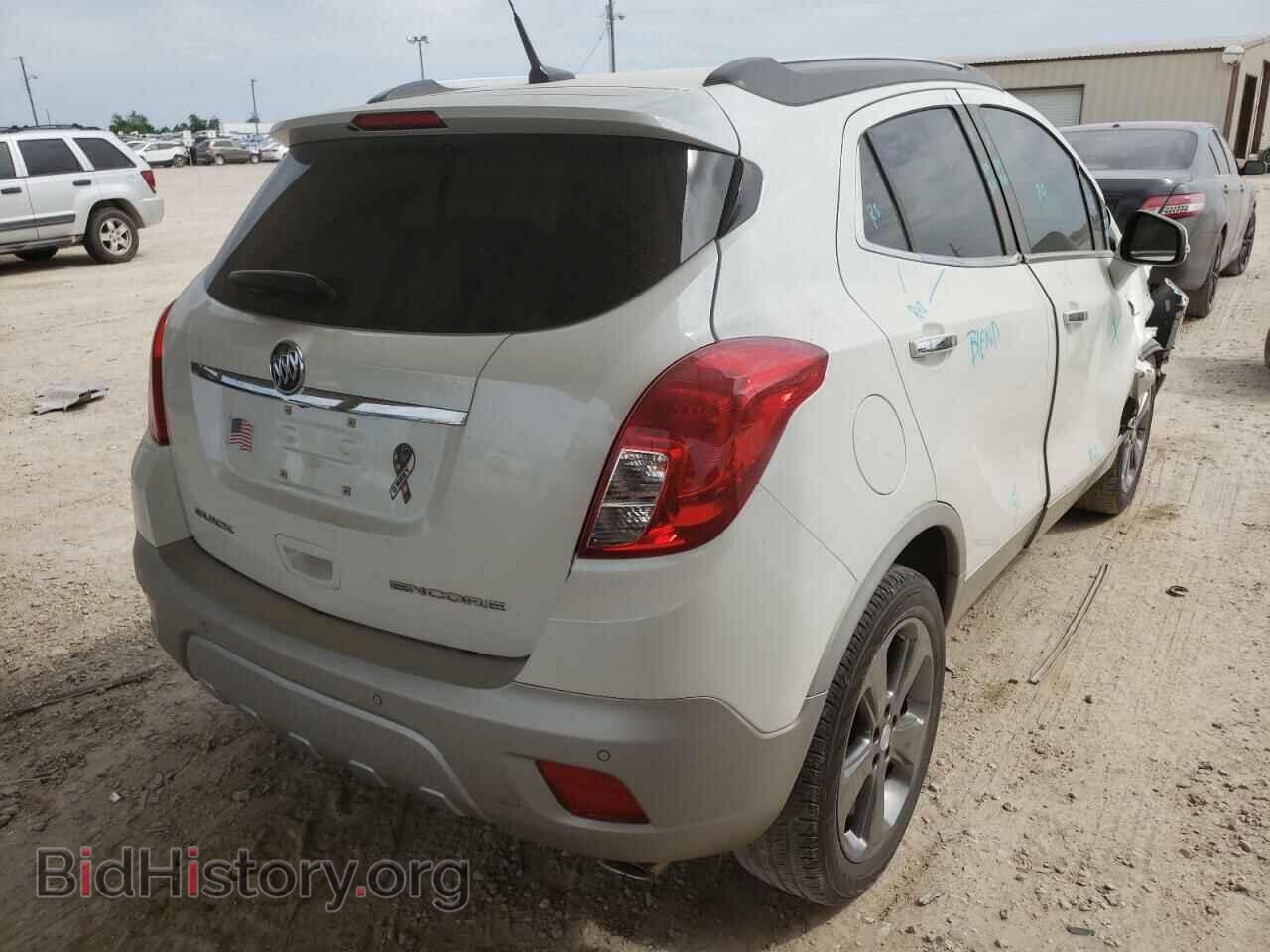 2014 BUICK ENCORE - VIN: KL4CJDSB1EB687883 - Photo 4