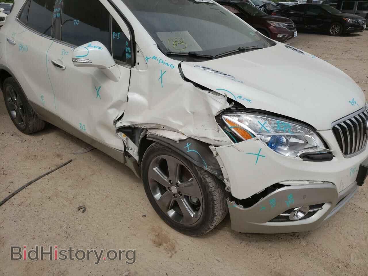 2014 BUICK ENCORE - VIN: KL4CJDSB1EB687883 - Photo 9