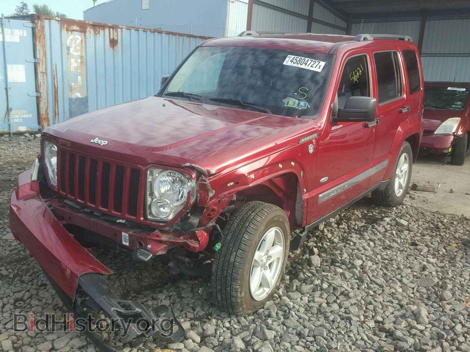 2012 JEEP LIBERTY - VIN: 1C4PJMAK1CW206254 - Фото 2