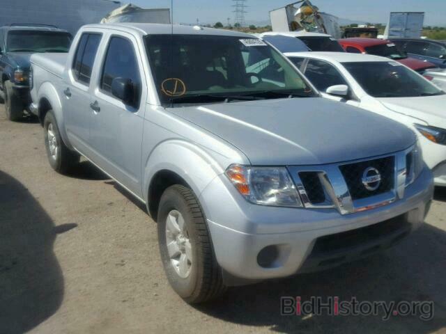 Photo 1N6AD0ER0CC471968 - NISSAN FRONTIER S 2012