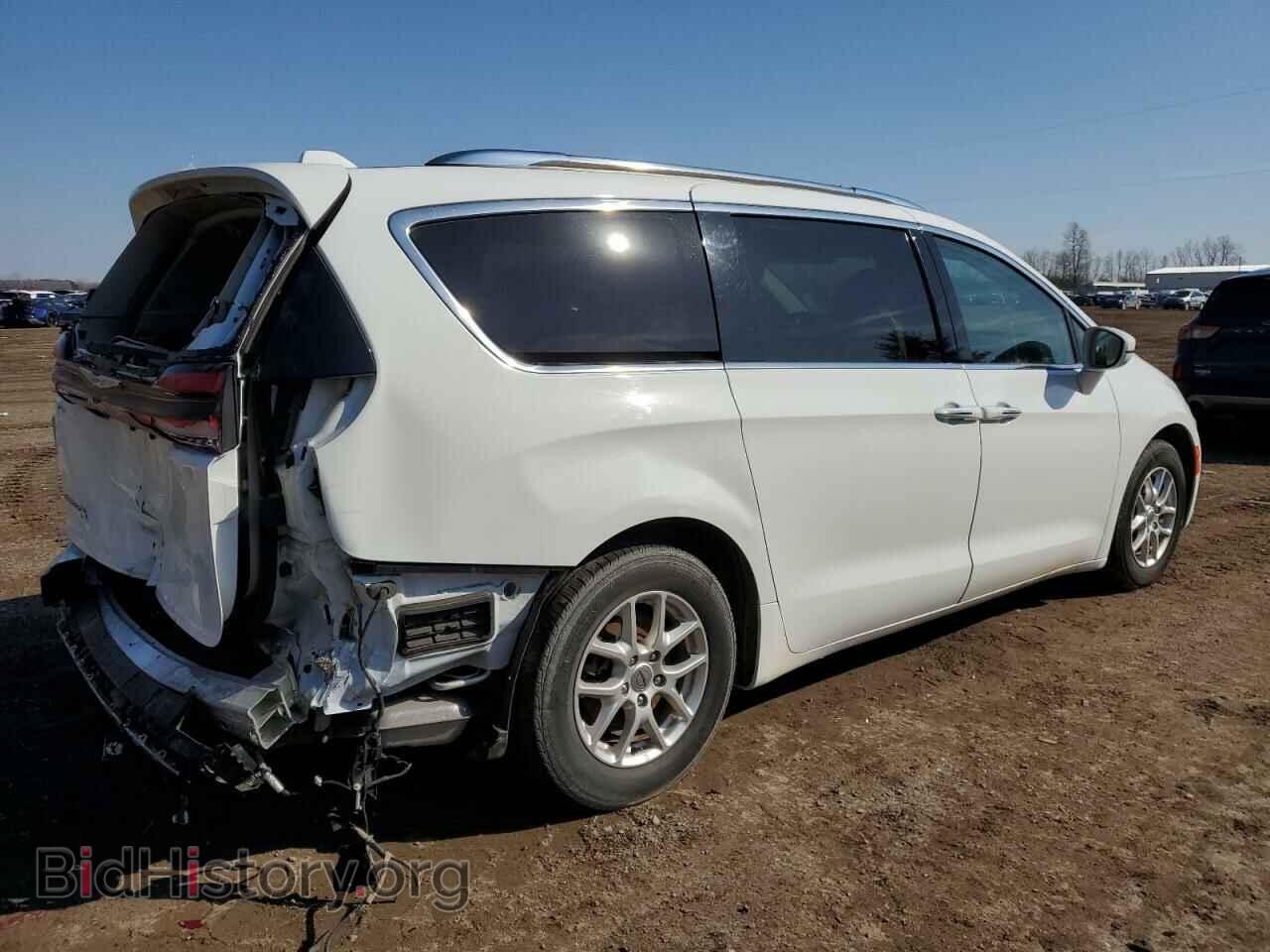 2021 CHRYSLER PACIFICA - VIN: 2C4RC1BG2MR533588 - Фото 3