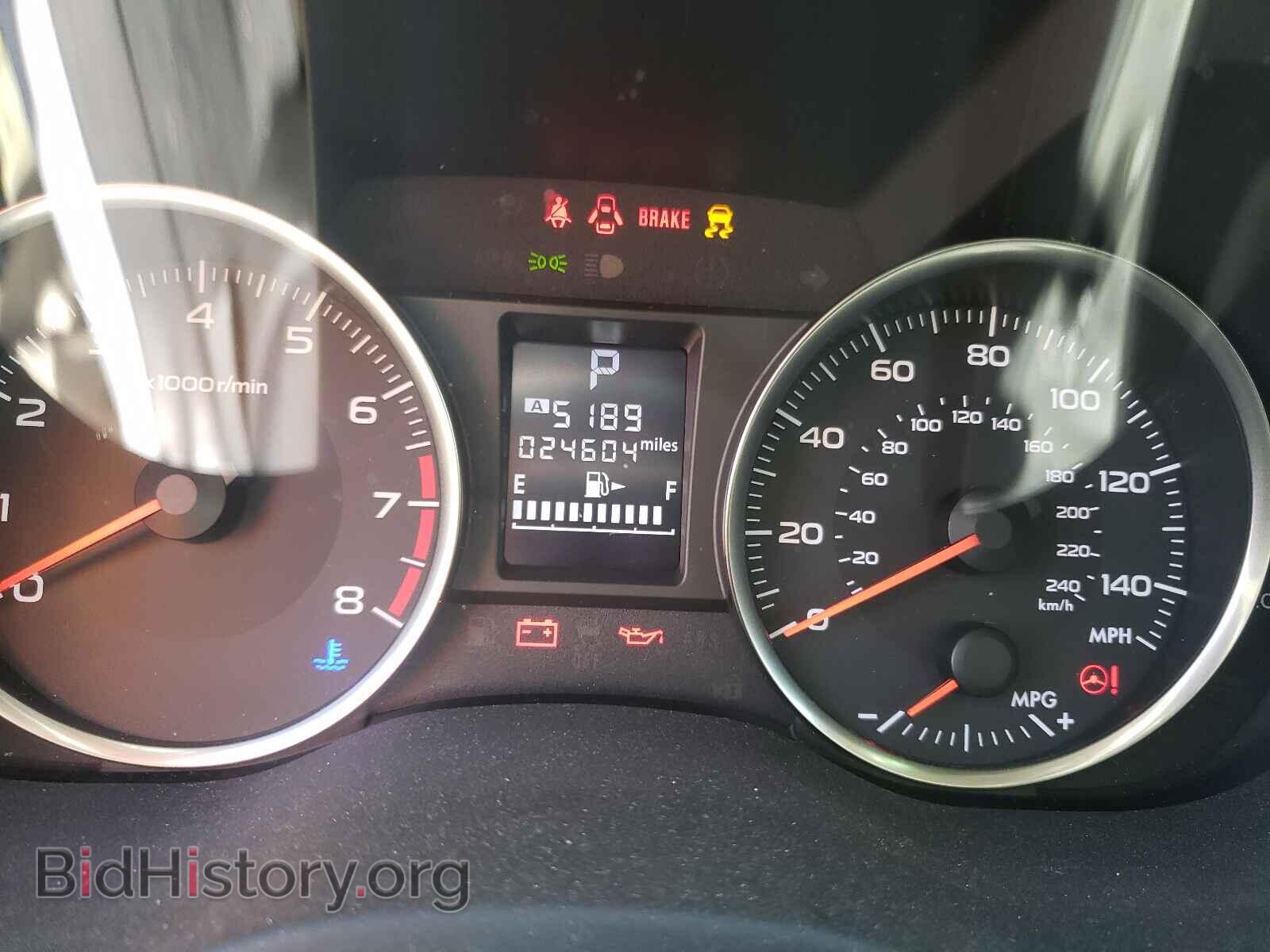 2016 SUBARU IMPREZA - VIN: JF1GPAB64G8252000 - Фото 8