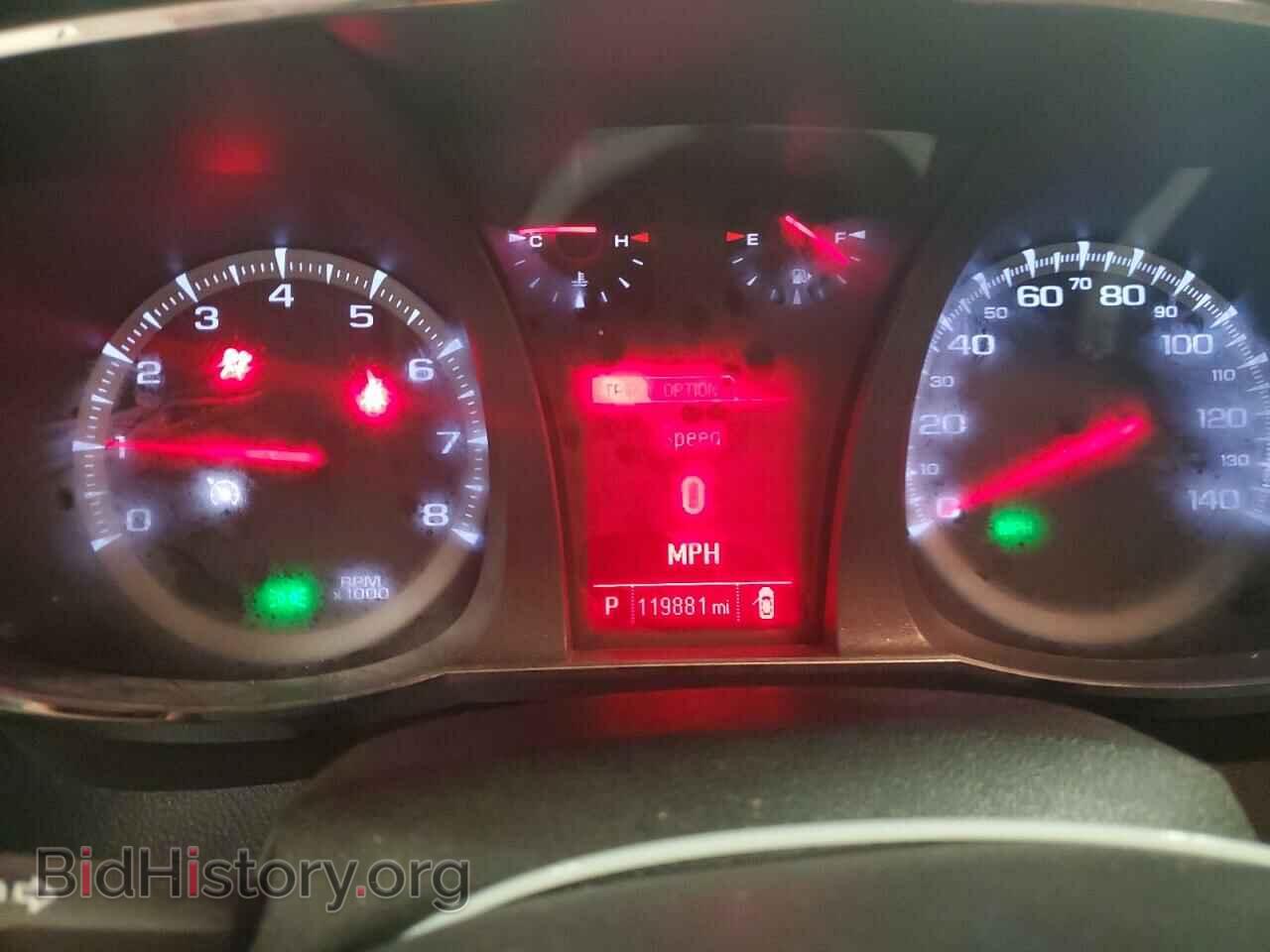 2013 GMC TERRAIN - VIN: 2GKALUEK7D6242363 - Фото 9