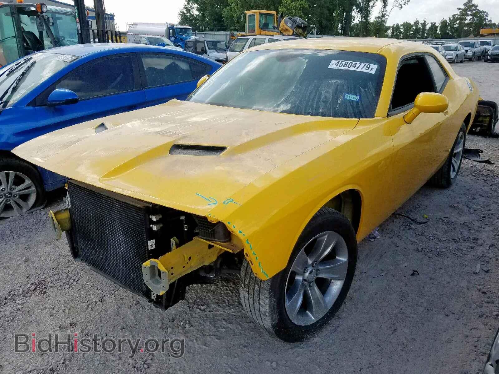 2017 DODGE CHALLENGER - VIN: 2C3CDZAG2HH502019 - Фото 2