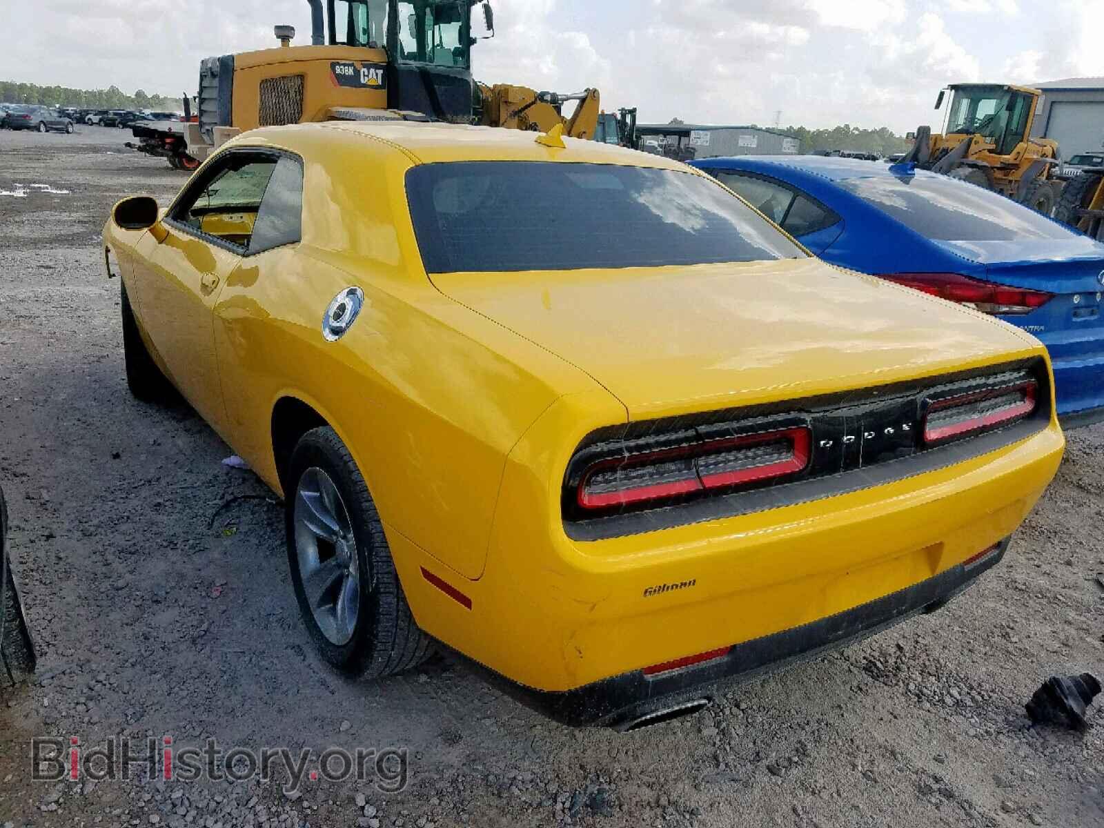 2017 DODGE CHALLENGER - VIN: 2C3CDZAG2HH502019 - Фото 3