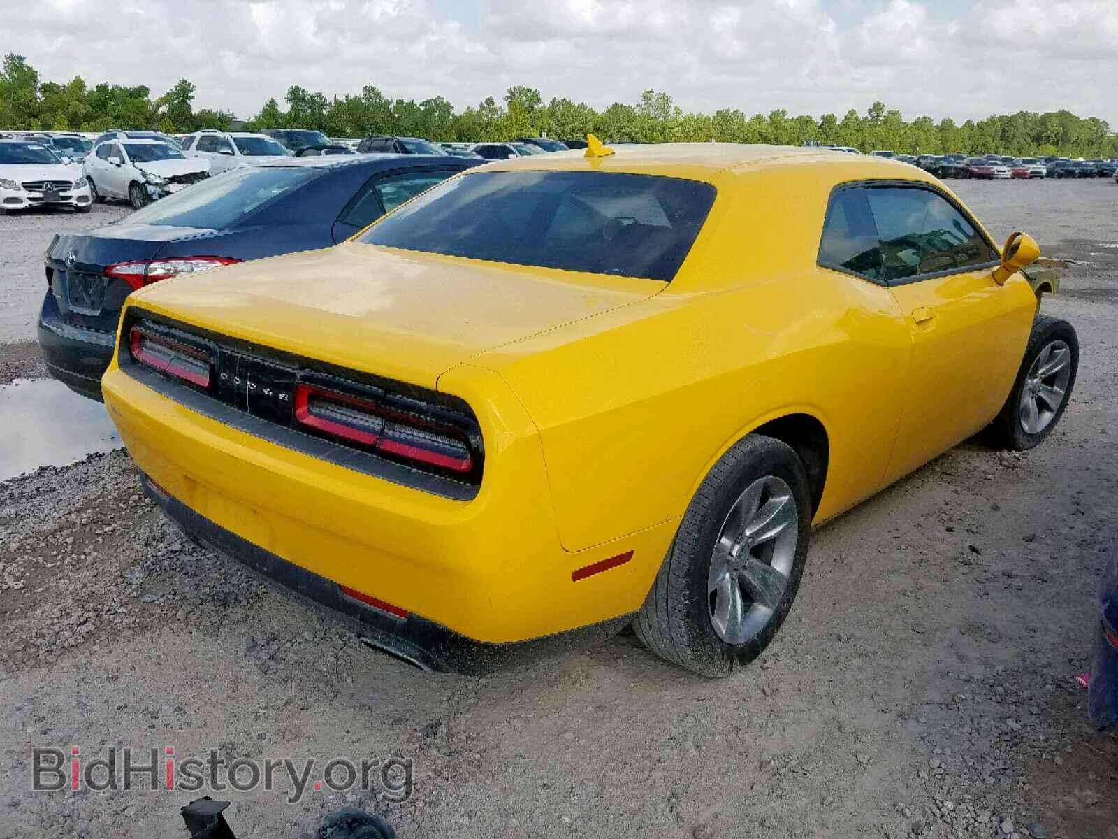2017 DODGE CHALLENGER - VIN: 2C3CDZAG2HH502019 - Фото 4