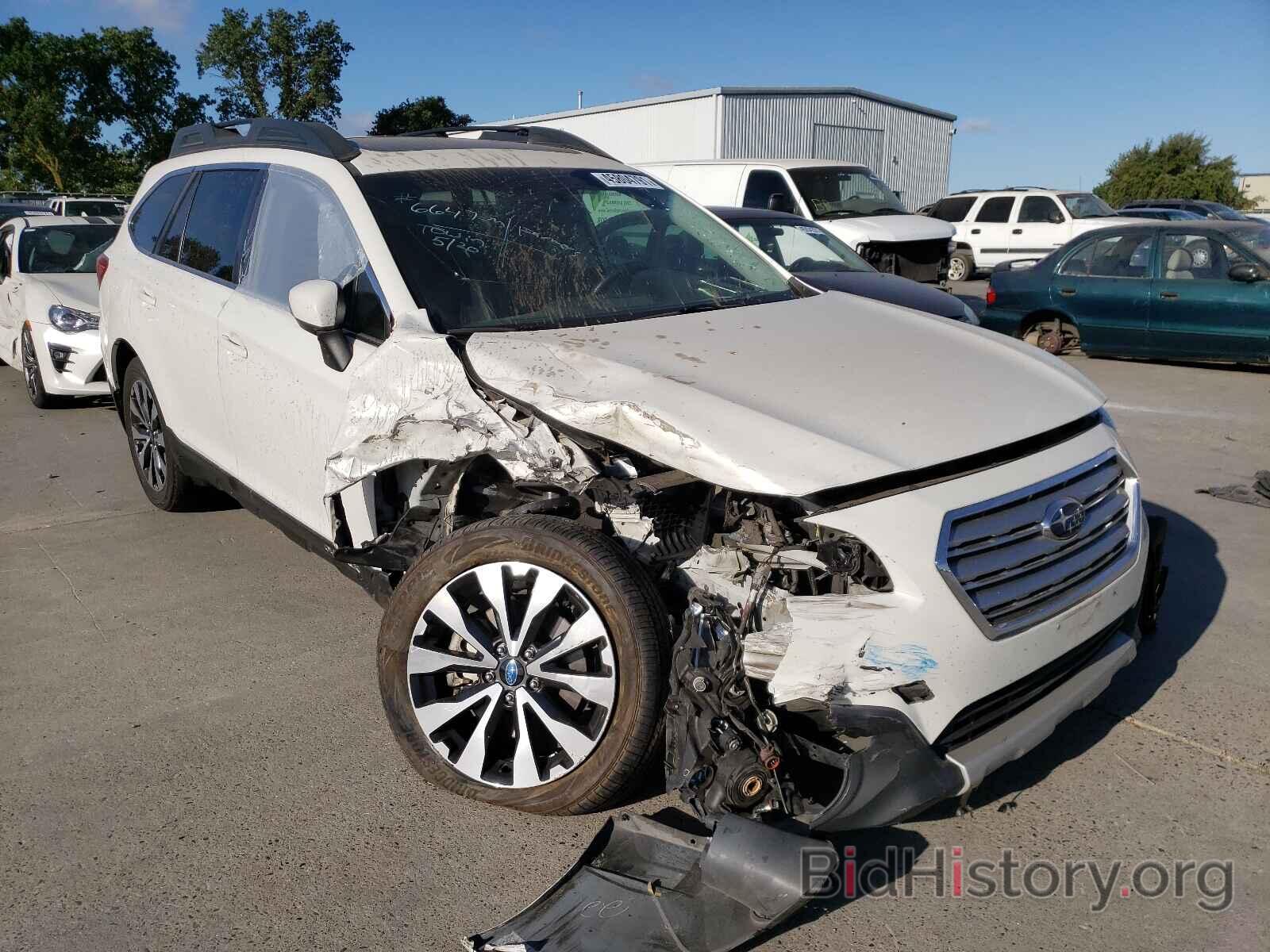 Photo 4S4BSALC9F3238818 - SUBARU OUTBACK 2015