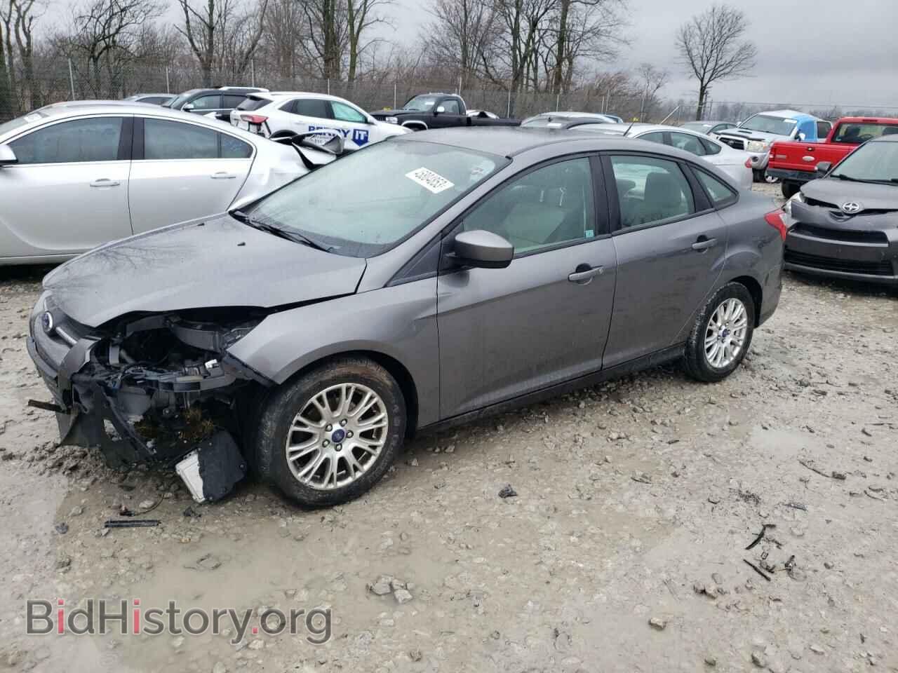Фотография 1FAHP3F23CL115645 - FORD FOCUS 2012