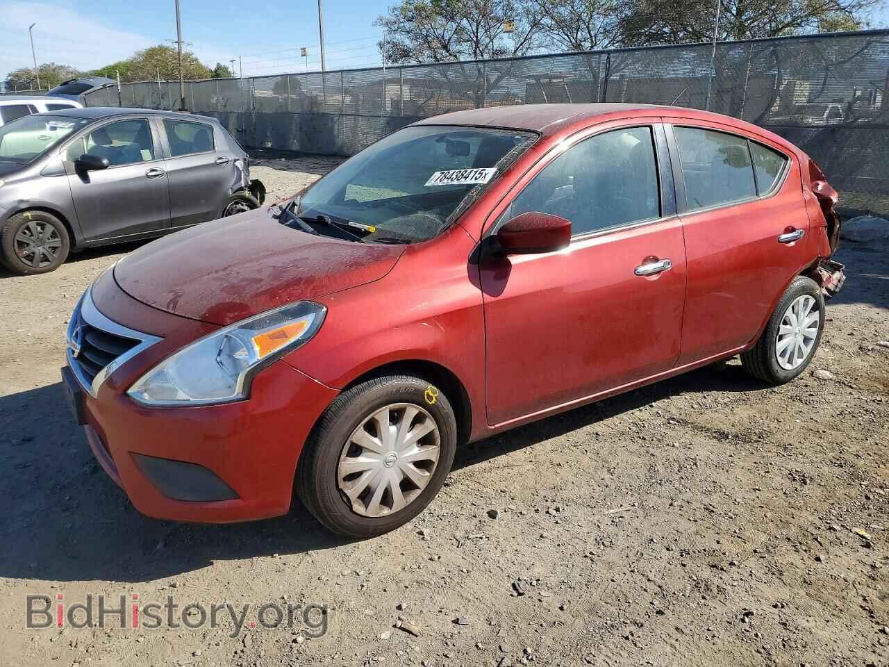 2019 NISSAN VERSA - VIN: 3N1CN7AP3KL875861 - Photo 1
