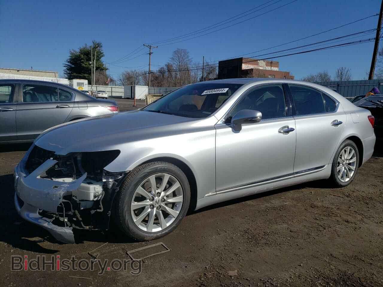 Photo JTHCL5EF3C5013782 - LEXUS LS460 2012