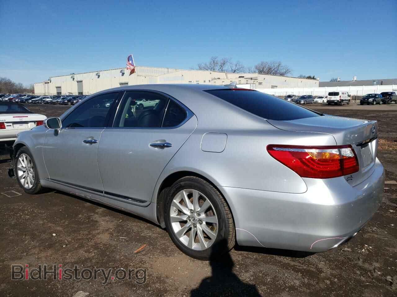 2012 LEXUS LS460 - VIN: JTHCL5EF3C5013782 - Фото 2