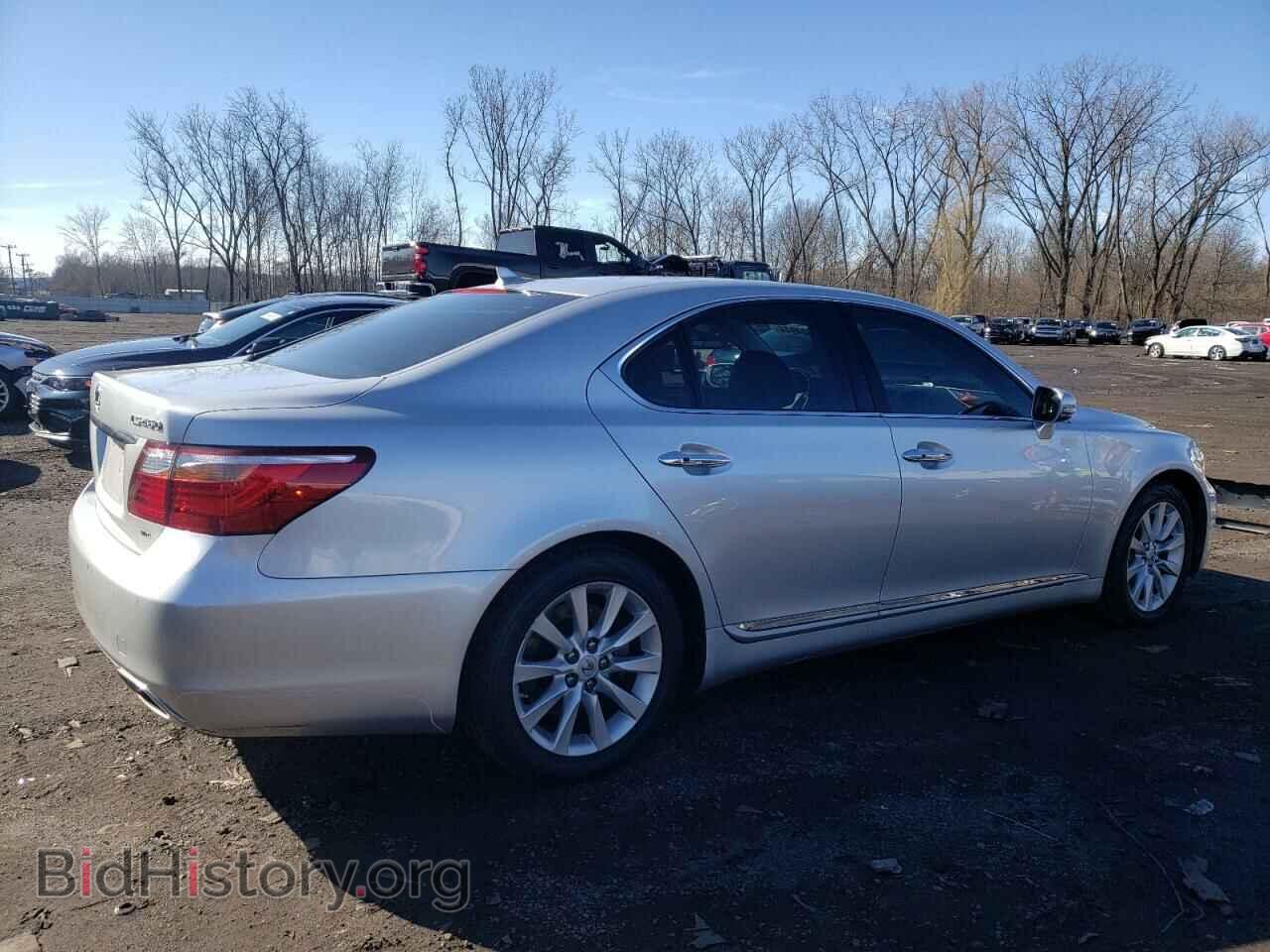 2012 LEXUS LS460 - VIN: JTHCL5EF3C5013782 - Фото 3