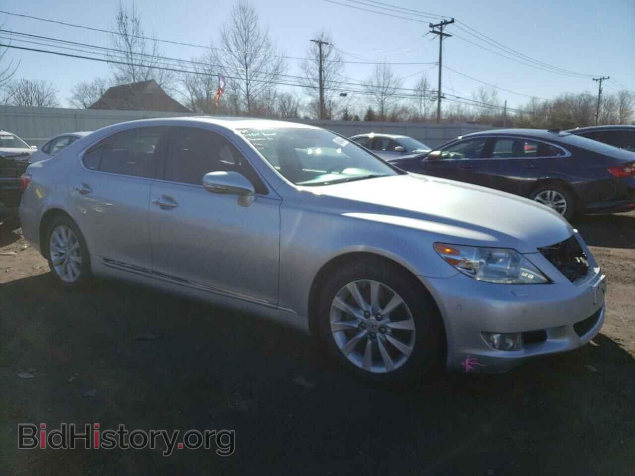 2012 LEXUS LS460 - VIN: JTHCL5EF3C5013782 - Фото 4