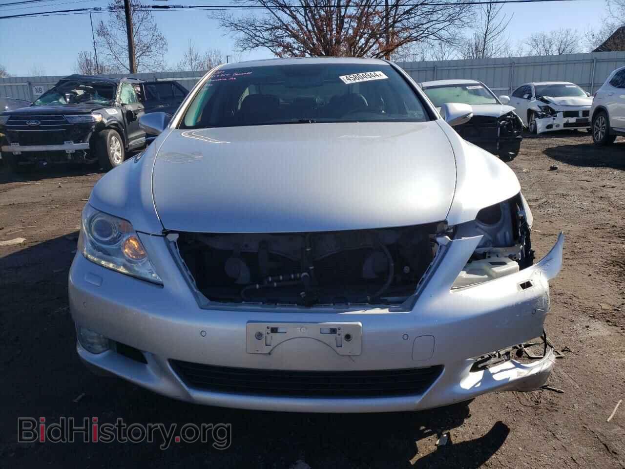 2012 LEXUS LS460 - VIN: JTHCL5EF3C5013782 - Фото 5