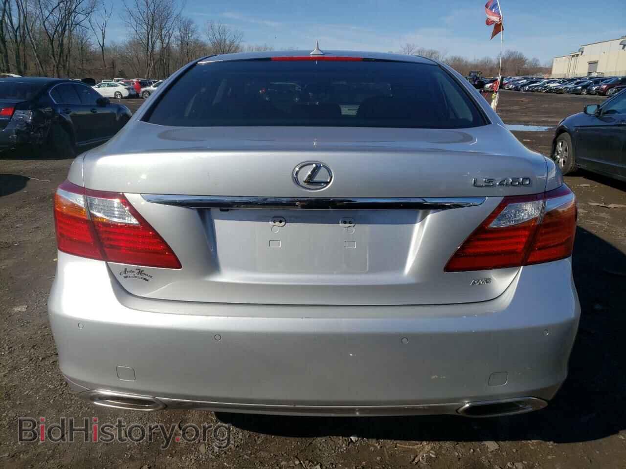 2012 LEXUS LS460 - VIN: JTHCL5EF3C5013782 - Фото 6