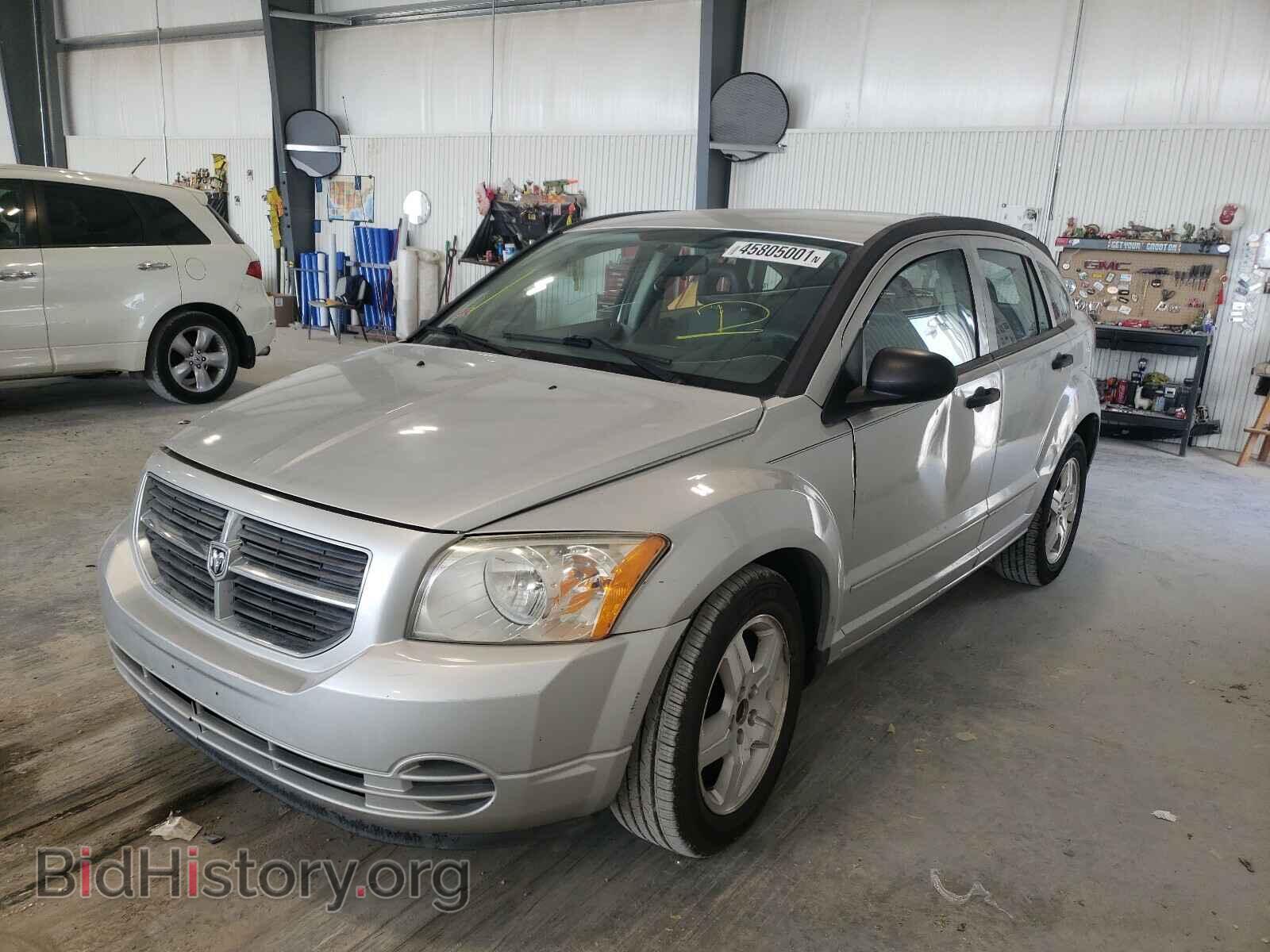 2007 DODGE CALIBER - VIN: 1B3HB48B27D301187 - Photo 2