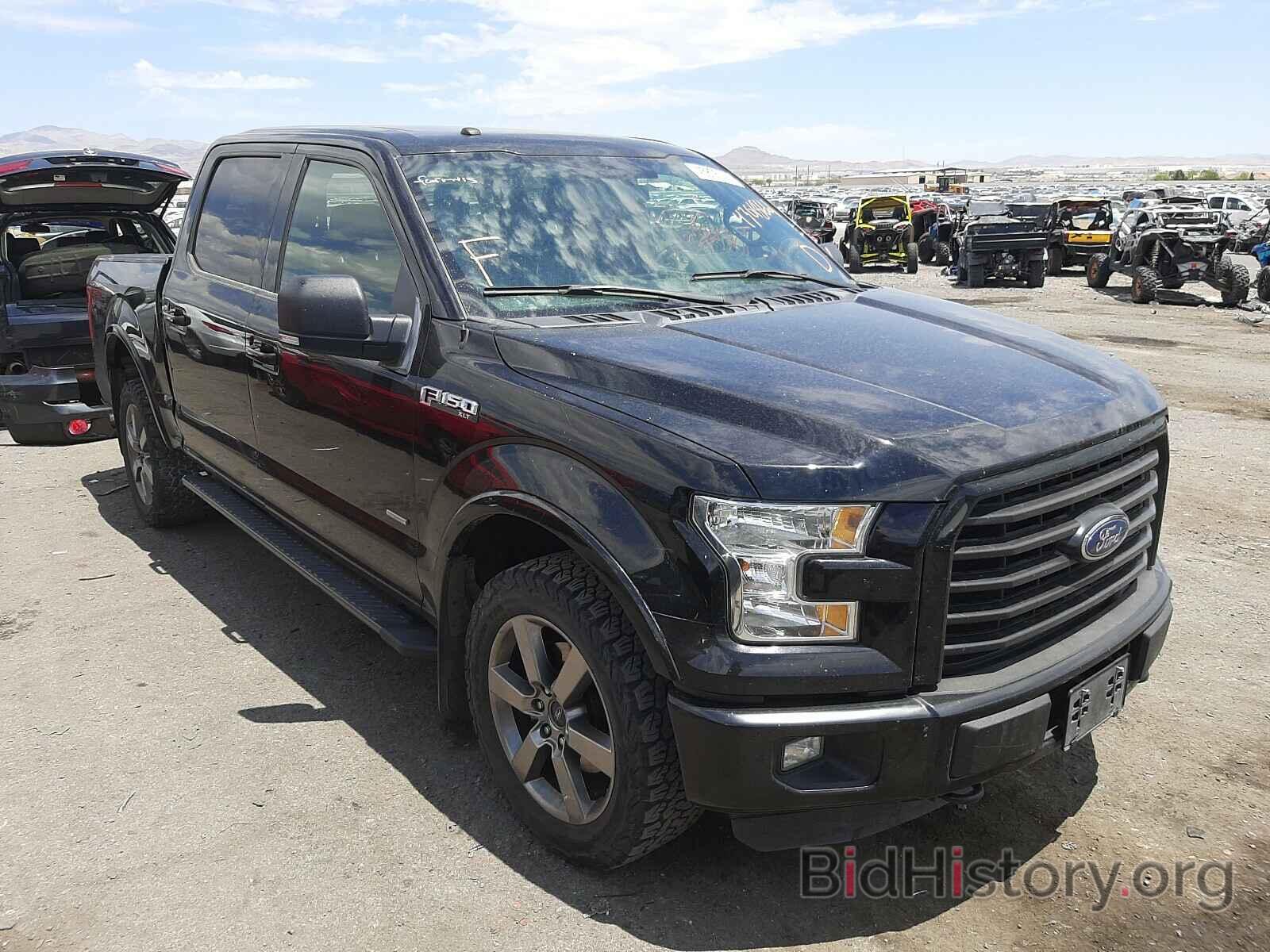 Photo 1FTEW1EP1GKE52361 - FORD F150 2016