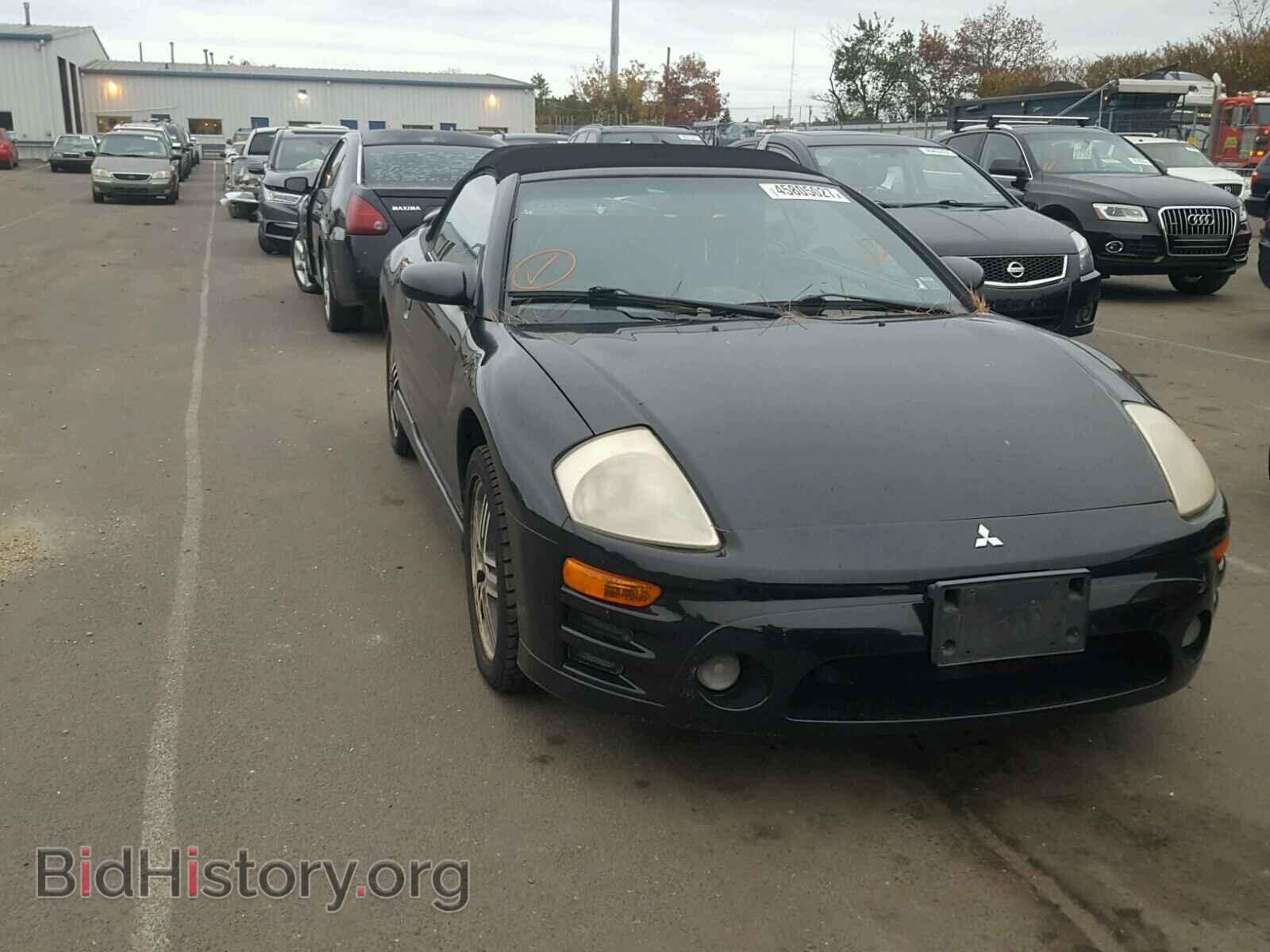 Фотография 4A3AE75H73E018111 - MITSUBISHI ECLIPSE 2003