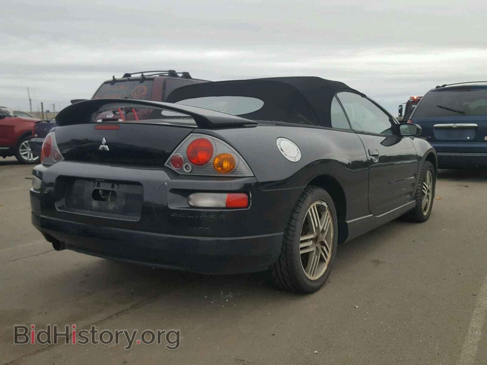 2003 MITSUBISHI ECLIPSE - VIN: 4A3AE75H73E018111 - Фото 4