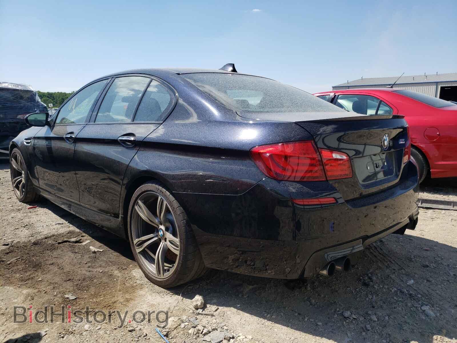 2013 BMW M5 - VIN: WBSFV9C57DC773312 - Фото 3