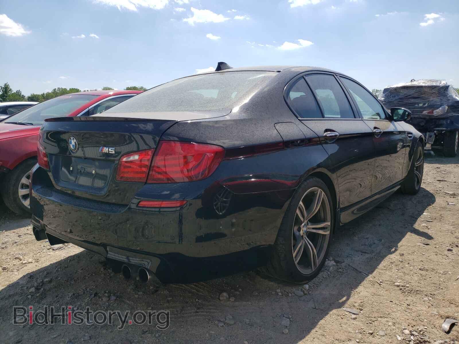 2013 BMW M5 - VIN: WBSFV9C57DC773312 - Фото 4