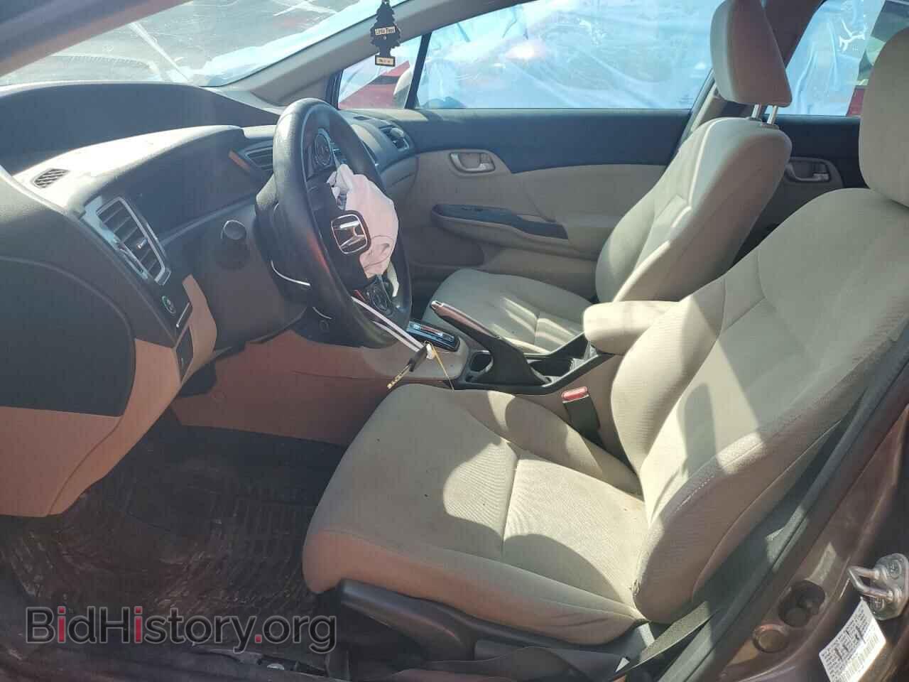 2013 HONDA CIVIC - VIN: 19XFB2F57DE095284 - Фото 7