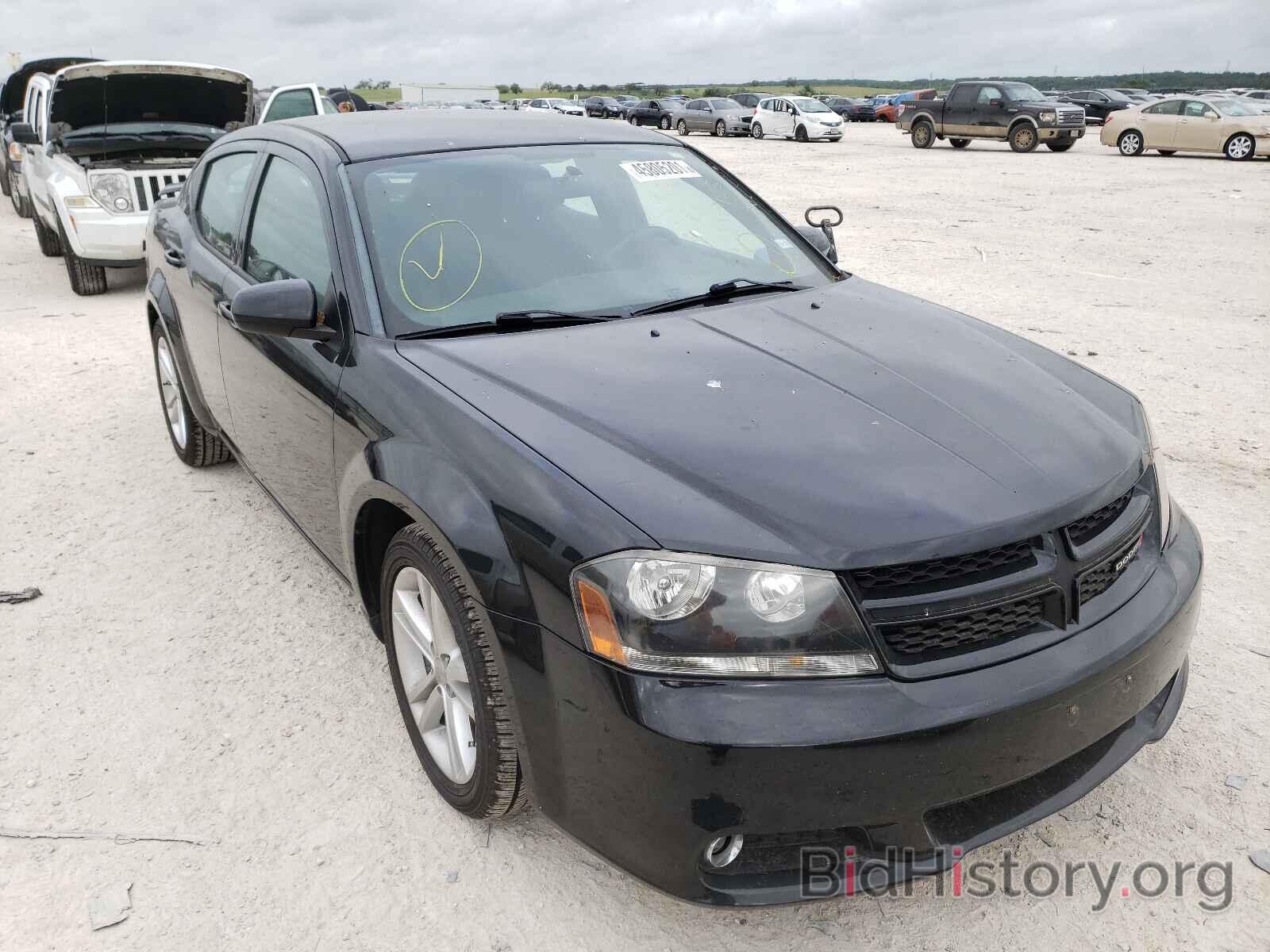 Photo 1C3CDZCG9EN165736 - DODGE AVENGER 2014