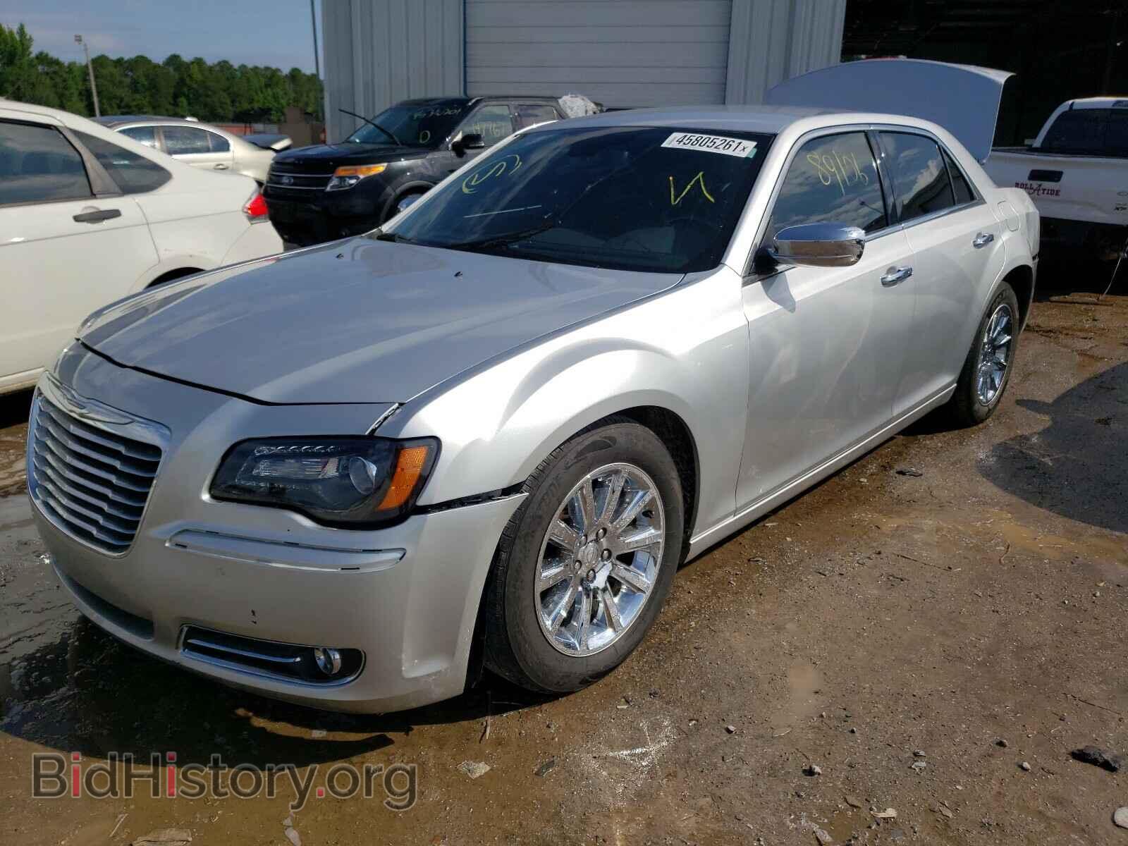 2012 CHRYSLER 300 - VIN: 2C3CCAET2CH308725 - Photo 2