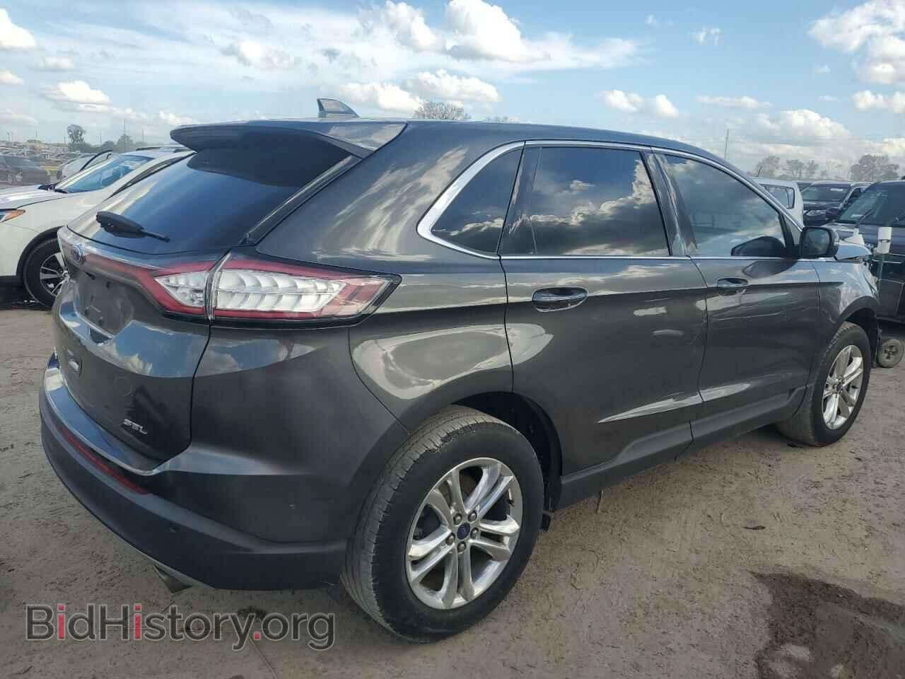 2015 FORD EDGE - VIN: 2FMTK3J80FBB02124 - Photo 3