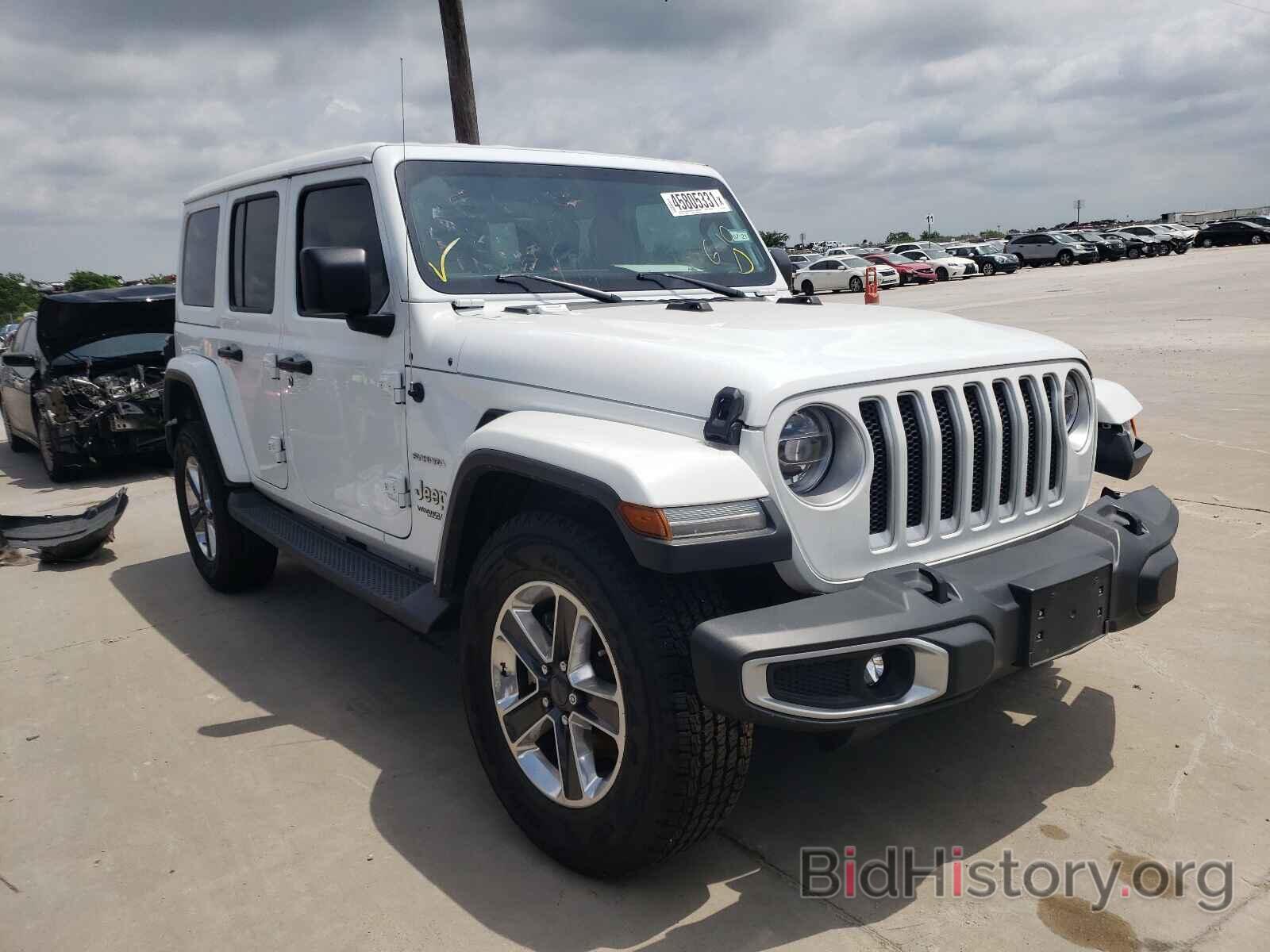 Photo 1C4HJXEG5JW159304 - JEEP WRANGLER 2018