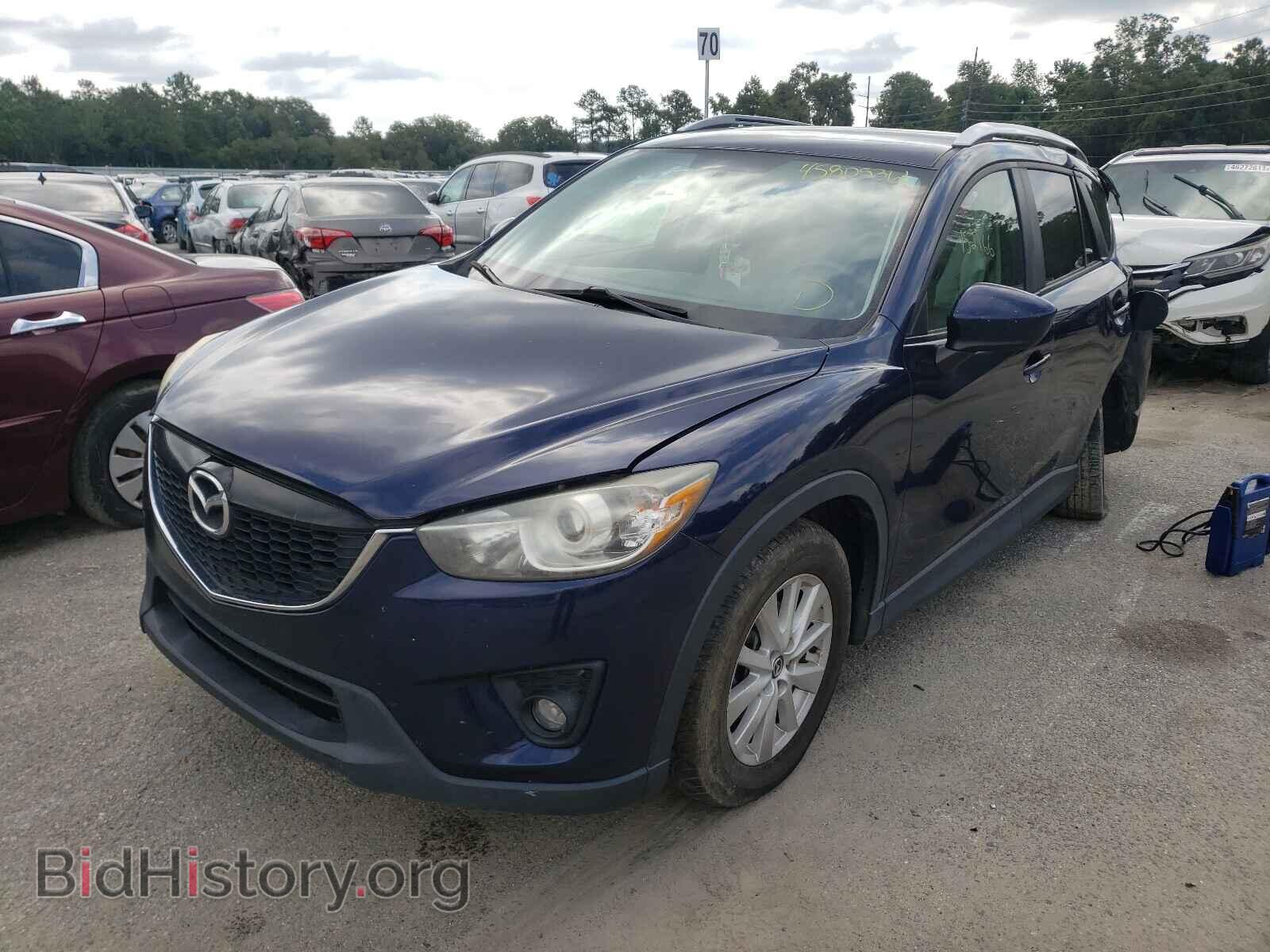 2014 MAZDA CX-5 - VIN: JM3KE2CY3E0364077 - Фото 2