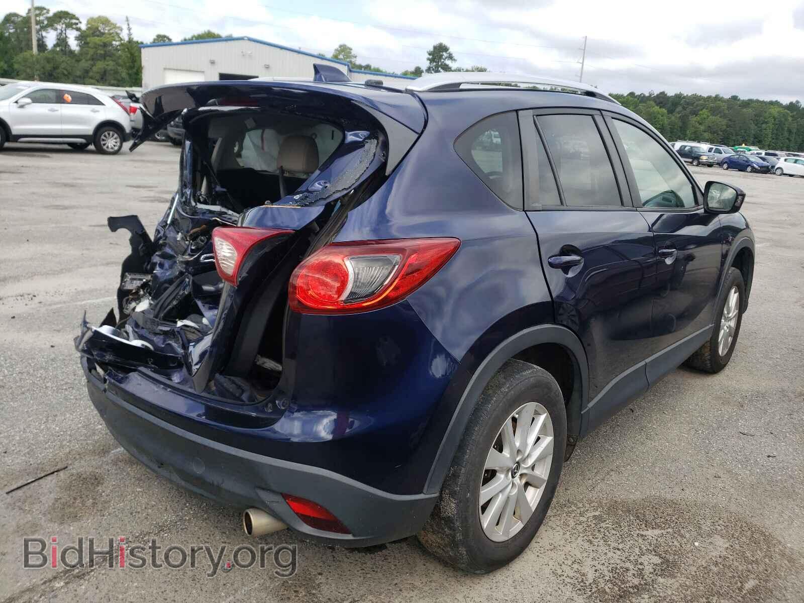 2014 MAZDA CX-5 - VIN: JM3KE2CY3E0364077 - Фото 4