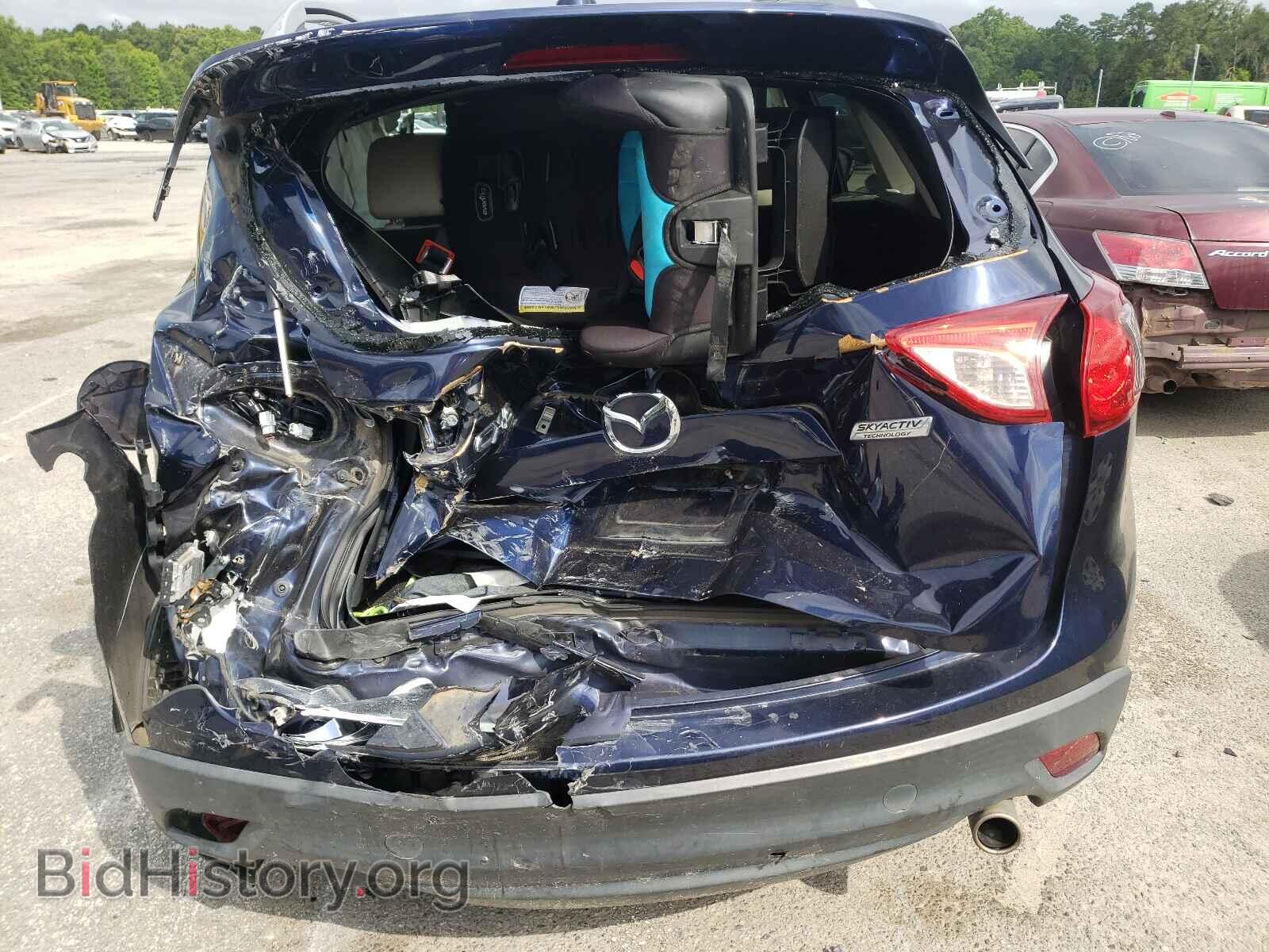 2014 MAZDA CX-5 - VIN: JM3KE2CY3E0364077 - Фото 9