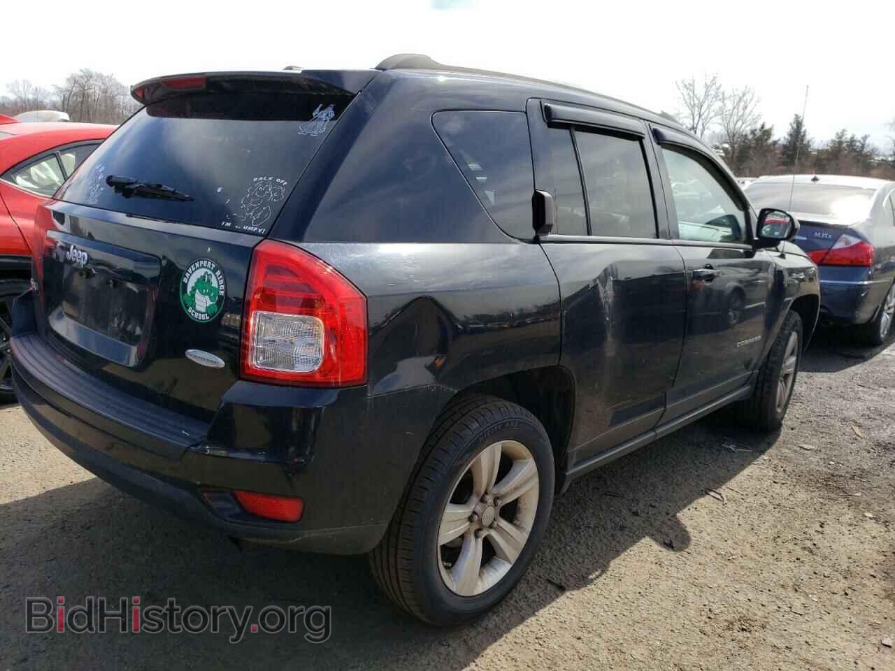 2012 JEEP COMPASS - VIN: 1C4NJDEB3CD547667 - Photo 3