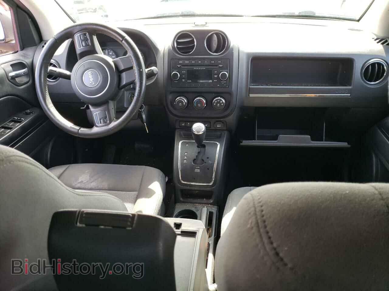 2012 JEEP COMPASS - VIN: 1C4NJDEB3CD547667 - Photo 8