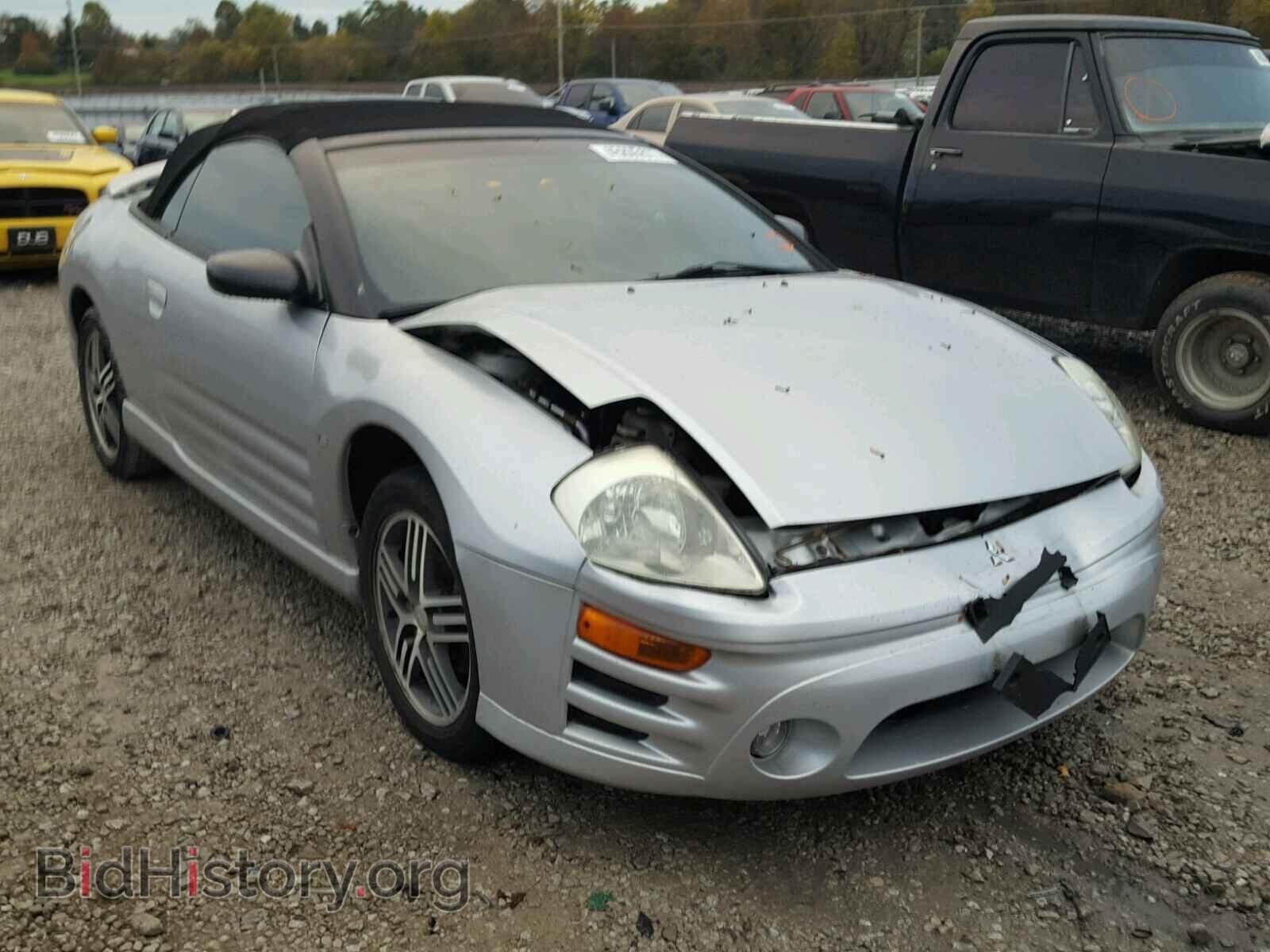 Фотография 4A3AE75H13E205652 - MITSUBISHI ECLIPSE 2003