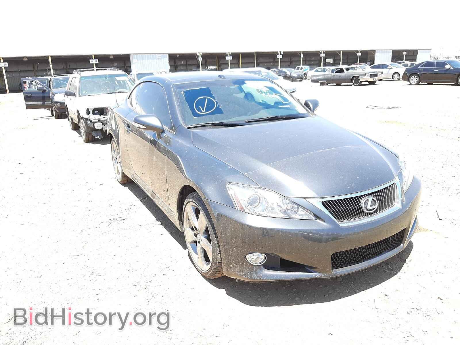 Фотография JTHFF2C20A2501816 - LEXUS IS 2010