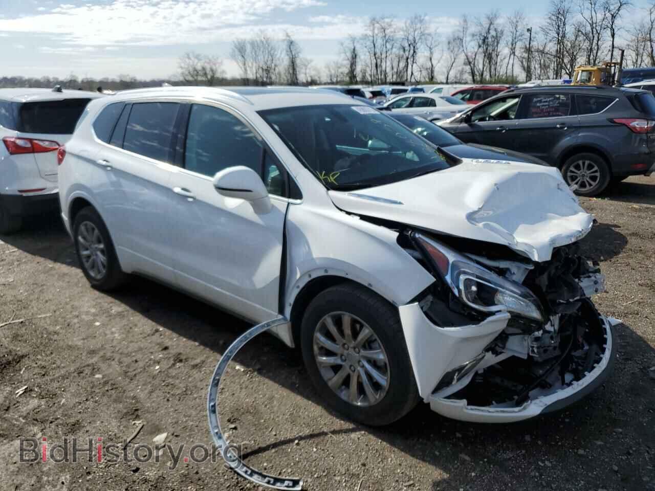 2020 BUICK ENVISION - VIN: LRBFX2SA7LD033063 - Фото 4