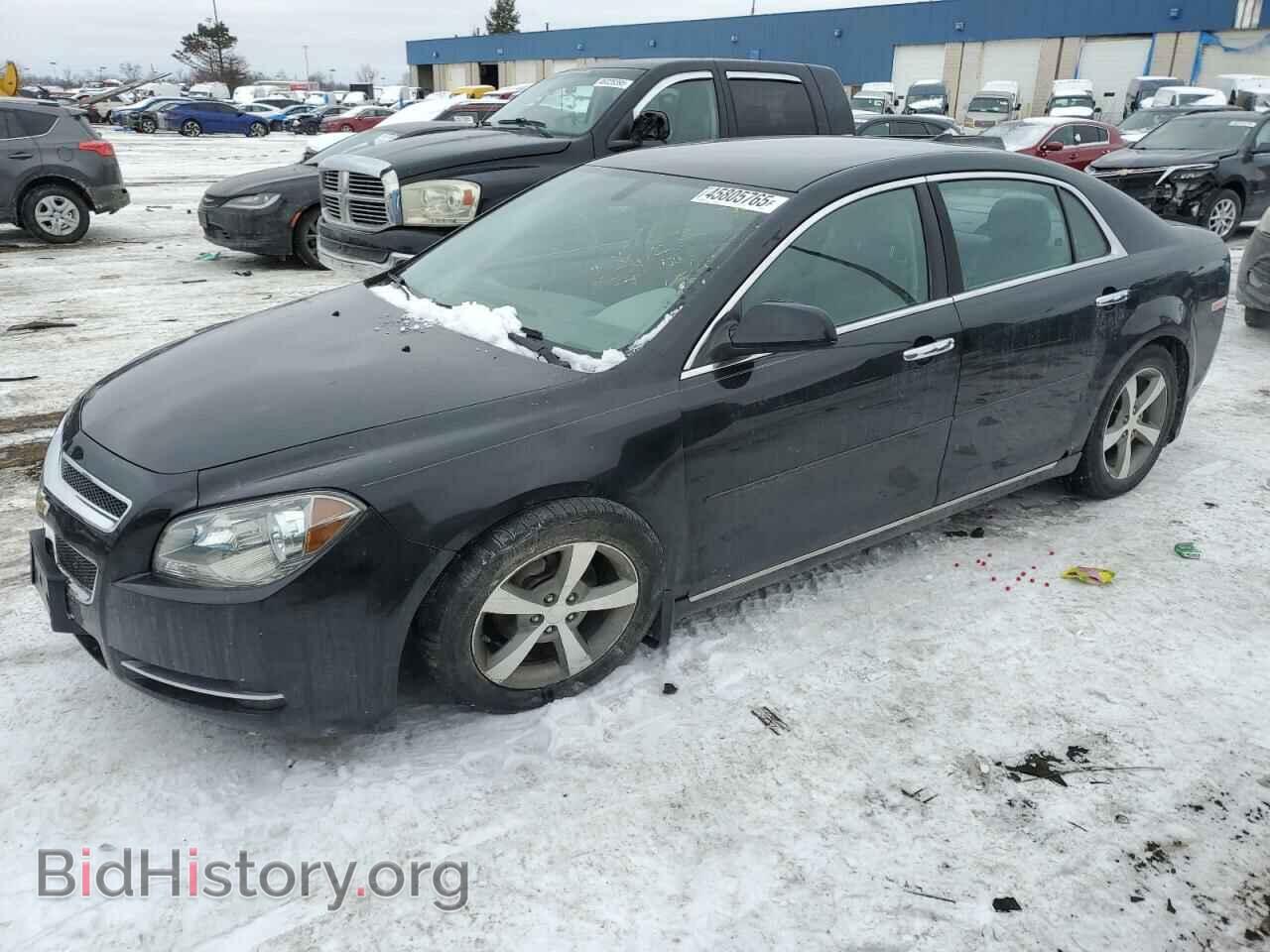 Photo 1G1ZC5E07CF166370 - CHEVROLET MALIBU 2012