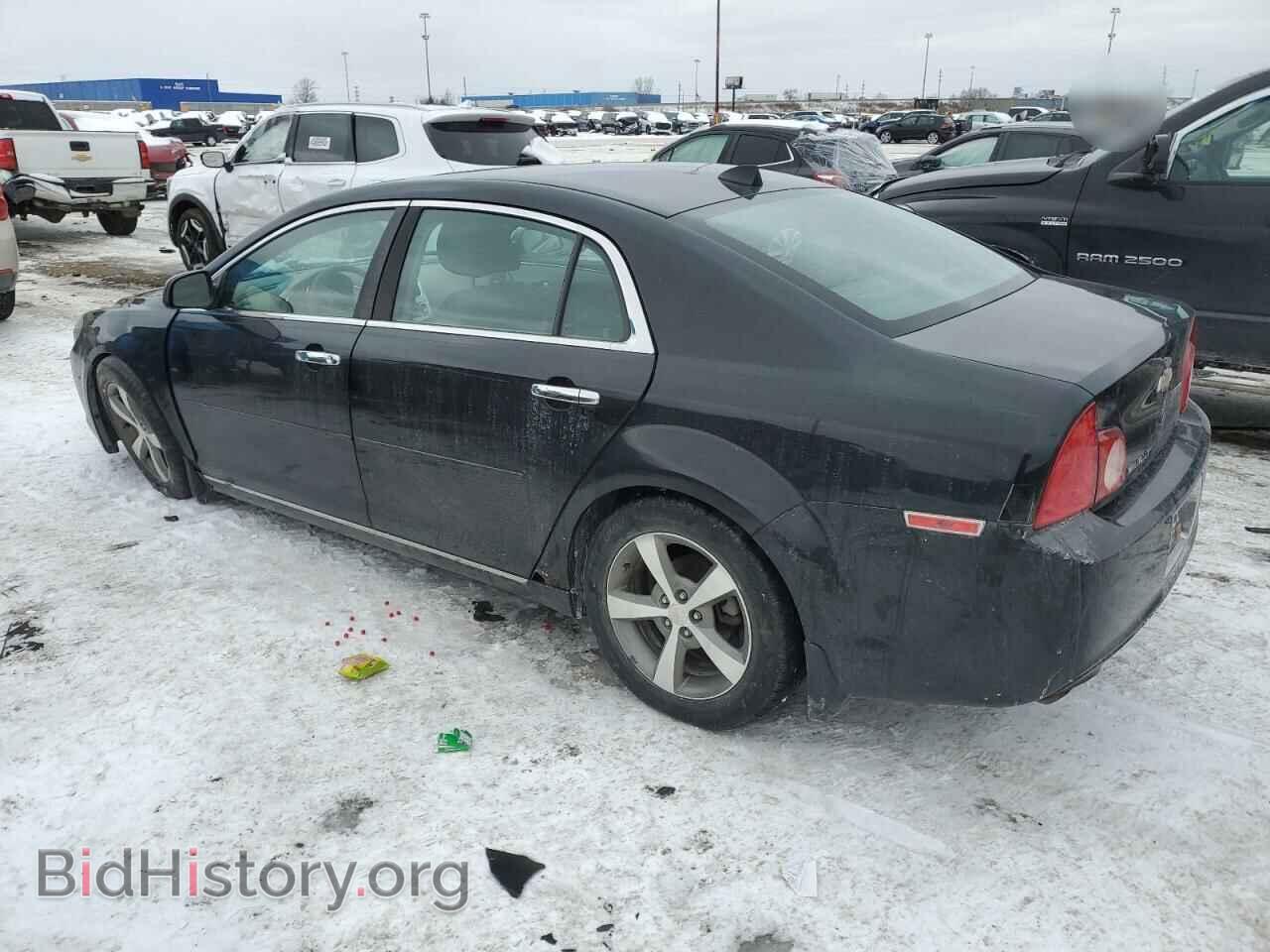 2012 CHEVROLET MALIBU - VIN: 1G1ZC5E07CF166370 - Фото 2