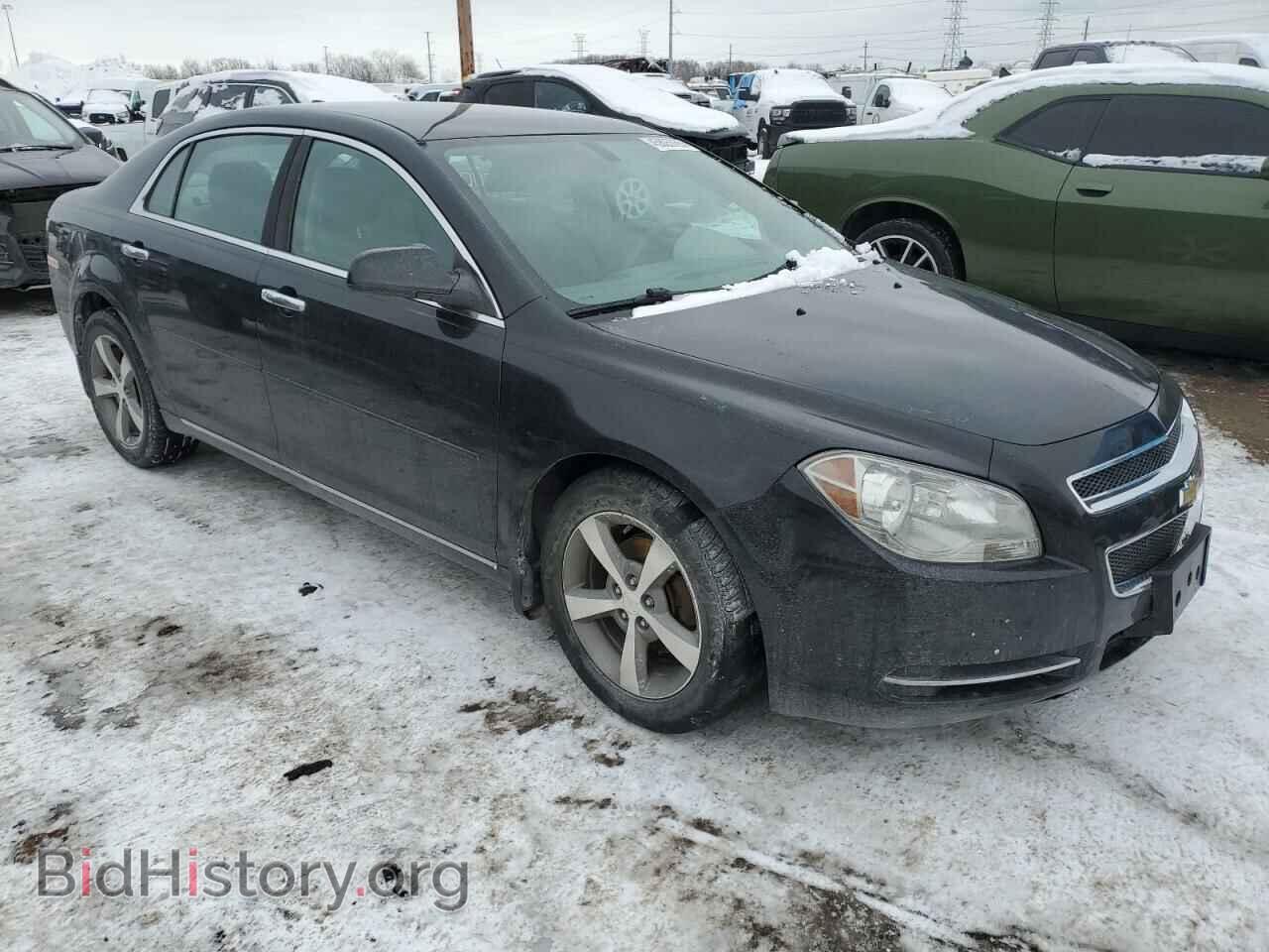 2012 CHEVROLET MALIBU - VIN: 1G1ZC5E07CF166370 - Фото 4