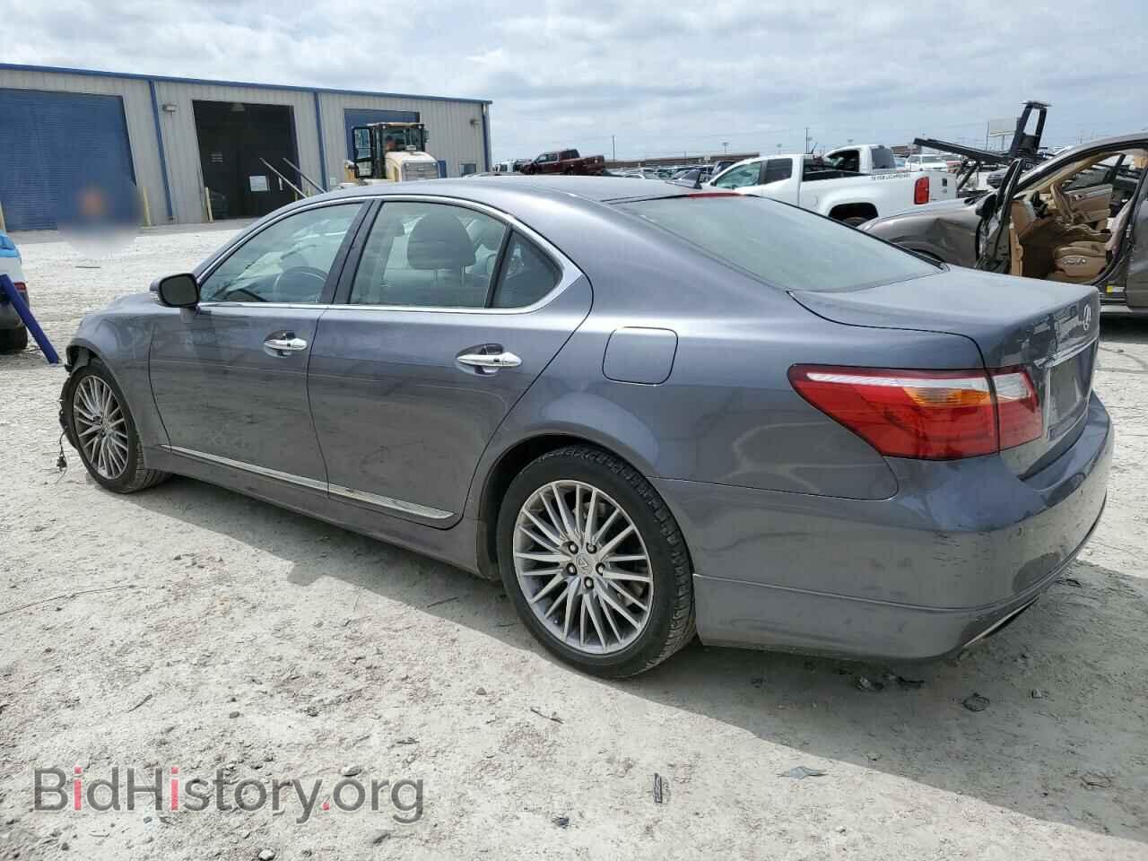 2012 LEXUS LS460 - VIN: JTHBL5EF2C5112914 - Фото 2