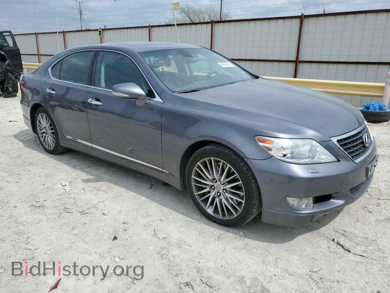 2012 LEXUS LS460 - VIN: JTHBL5EF2C5112914 - Фото 4