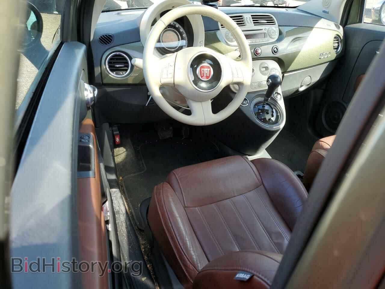 2012 FIAT 500 - VIN: 3C3CFFCR6CT358773 - Фото 8
