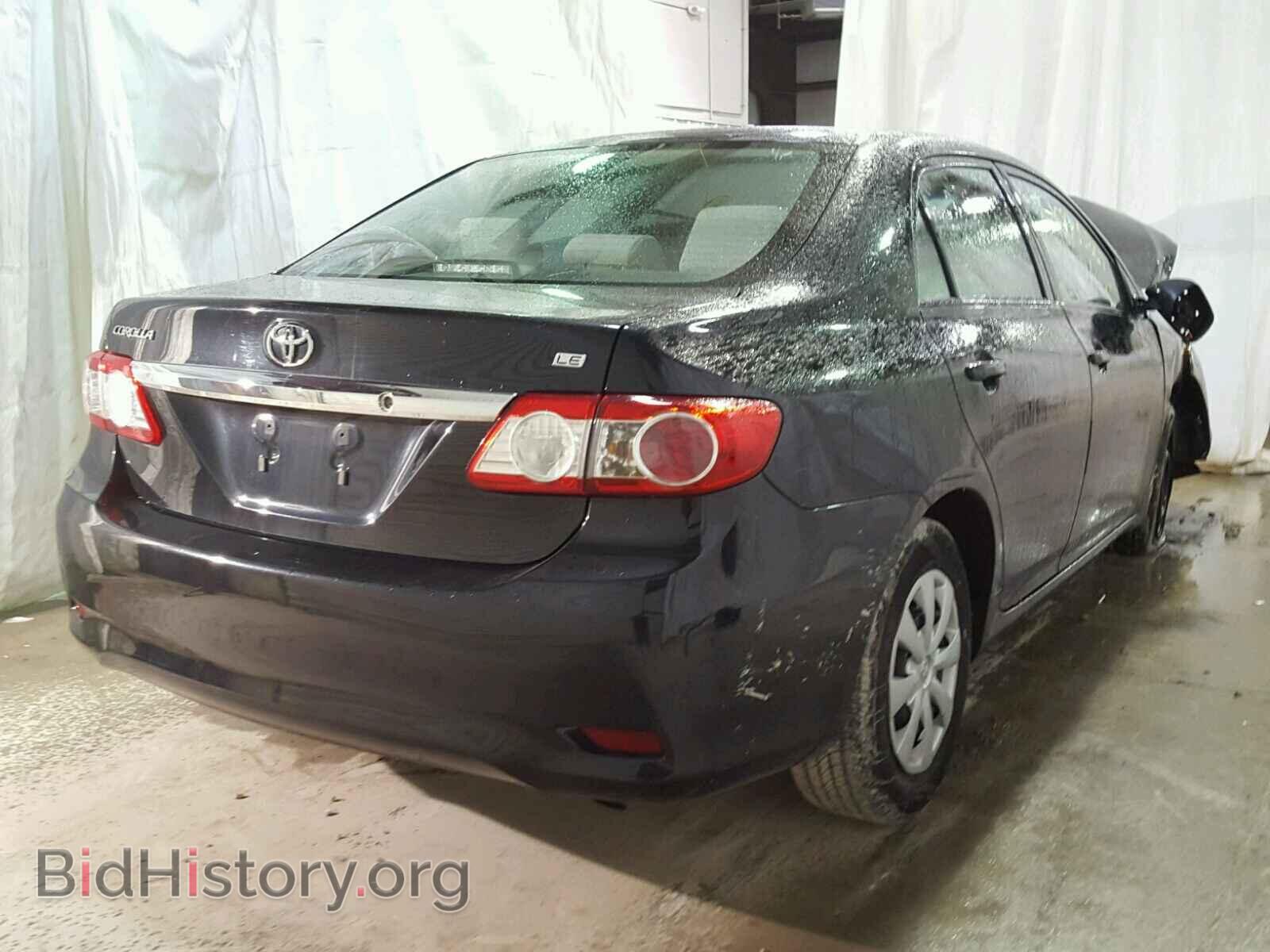2011 TOYOTA COROLLA BA - VIN: 2T1BU4EE7BC701071 - Фото 4
