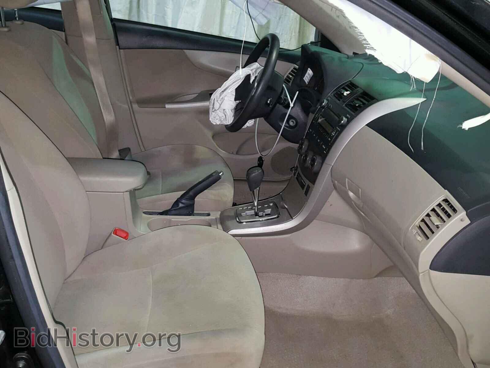 2011 TOYOTA COROLLA BA - VIN: 2T1BU4EE7BC701071 - Фото 5